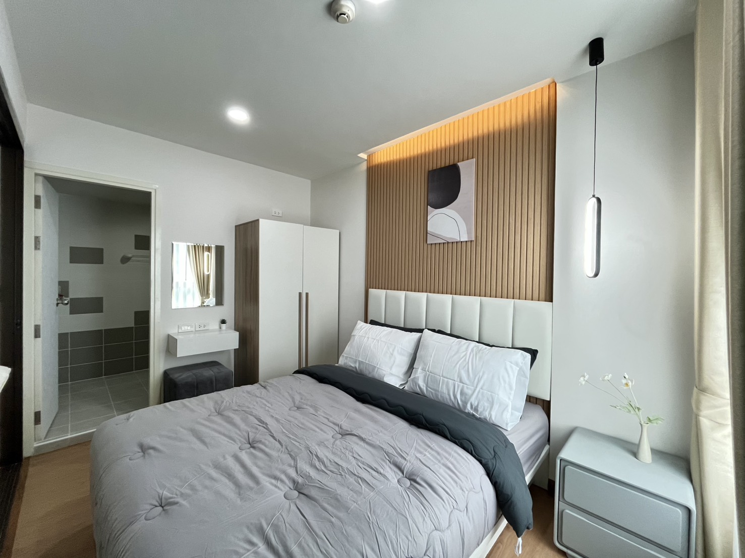 บ้านเดี่ยว 1 ห้องนอน เมือง · วิวนอก | ชั้น 5 รูปที่ 6
