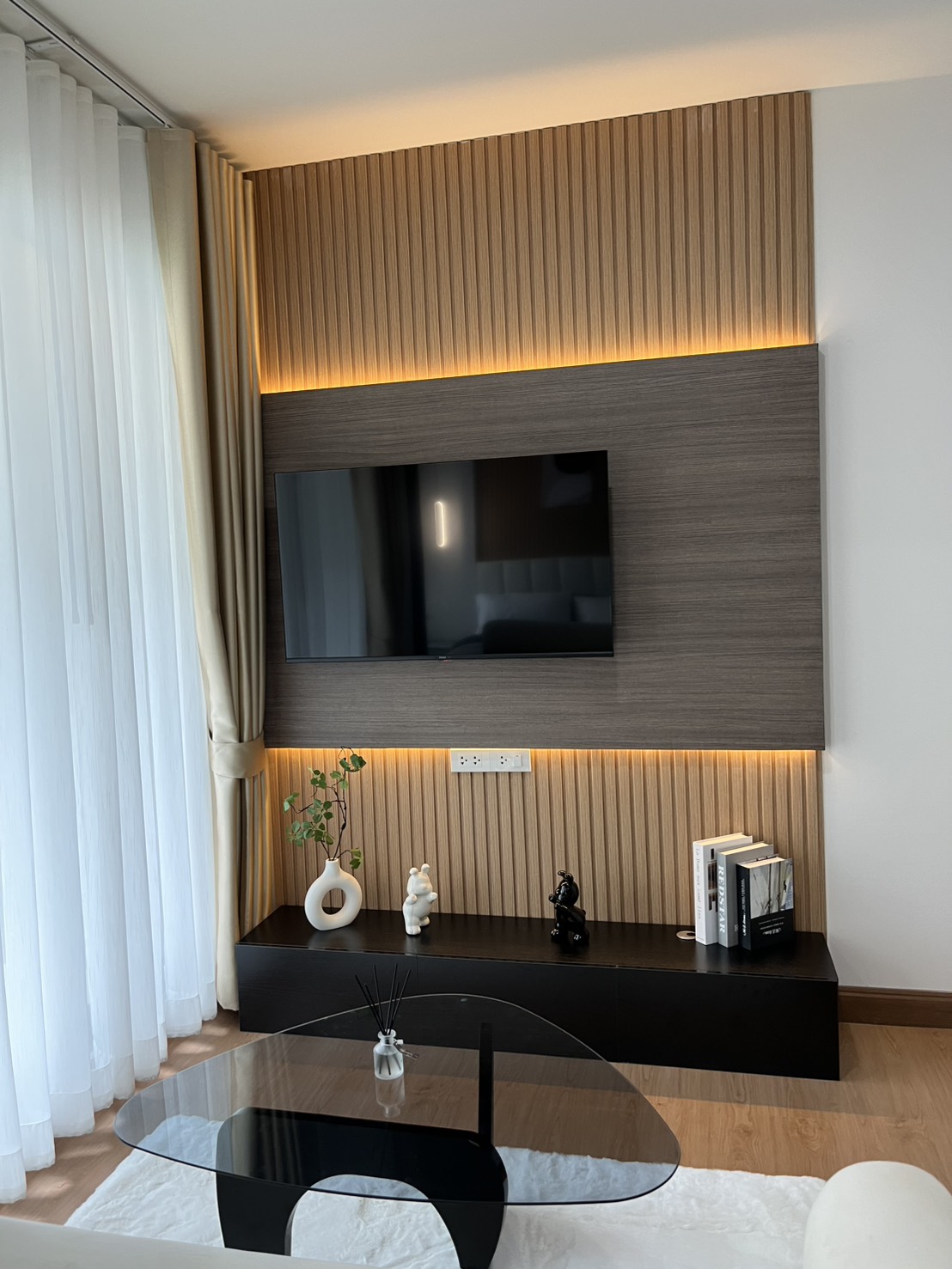บ้านเดี่ยว 1 ห้องนอน เมือง · วิวนอก | ชั้น 5 รูปที่ 8