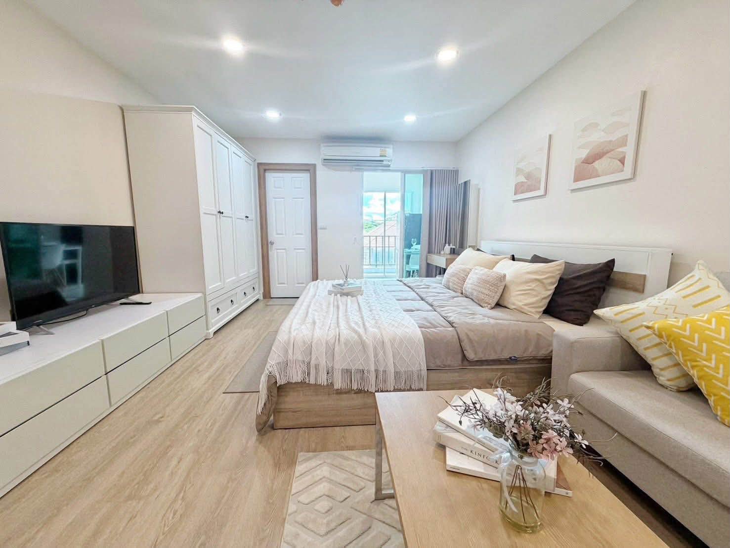 คอนโด 3 ห้องนอน เมือง · หมู่บ้านเบญจบุรี โซนถลาง บ้านเคียน รูปที่ 3