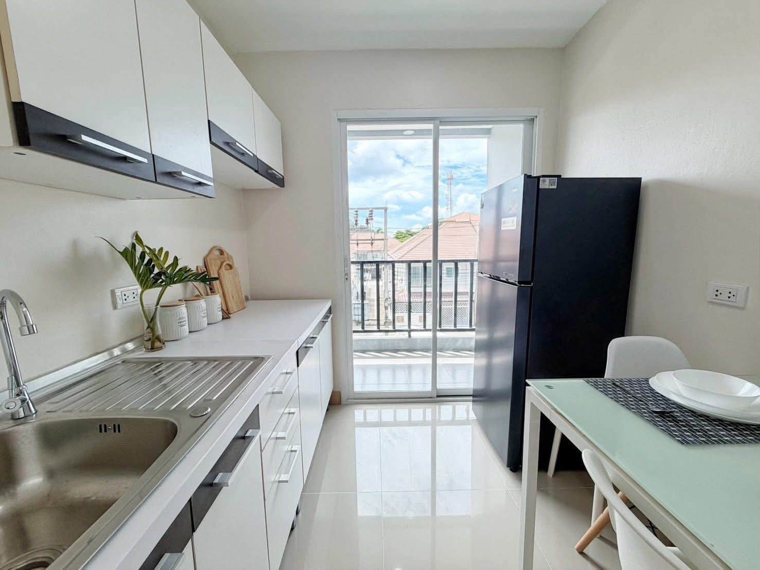 คอนโด 3 ห้องนอน เมือง · หมู่บ้านเบญจบุรี โซนถลาง บ้านเคียน รูปที่ 6
