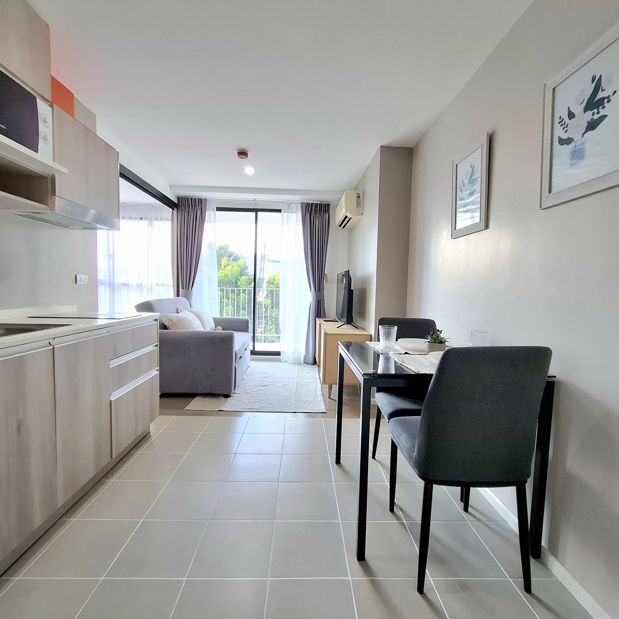 อาคารพาณิชย์ 1 ห้องนอน เมือง · nicniceproperty รูปที่ 2