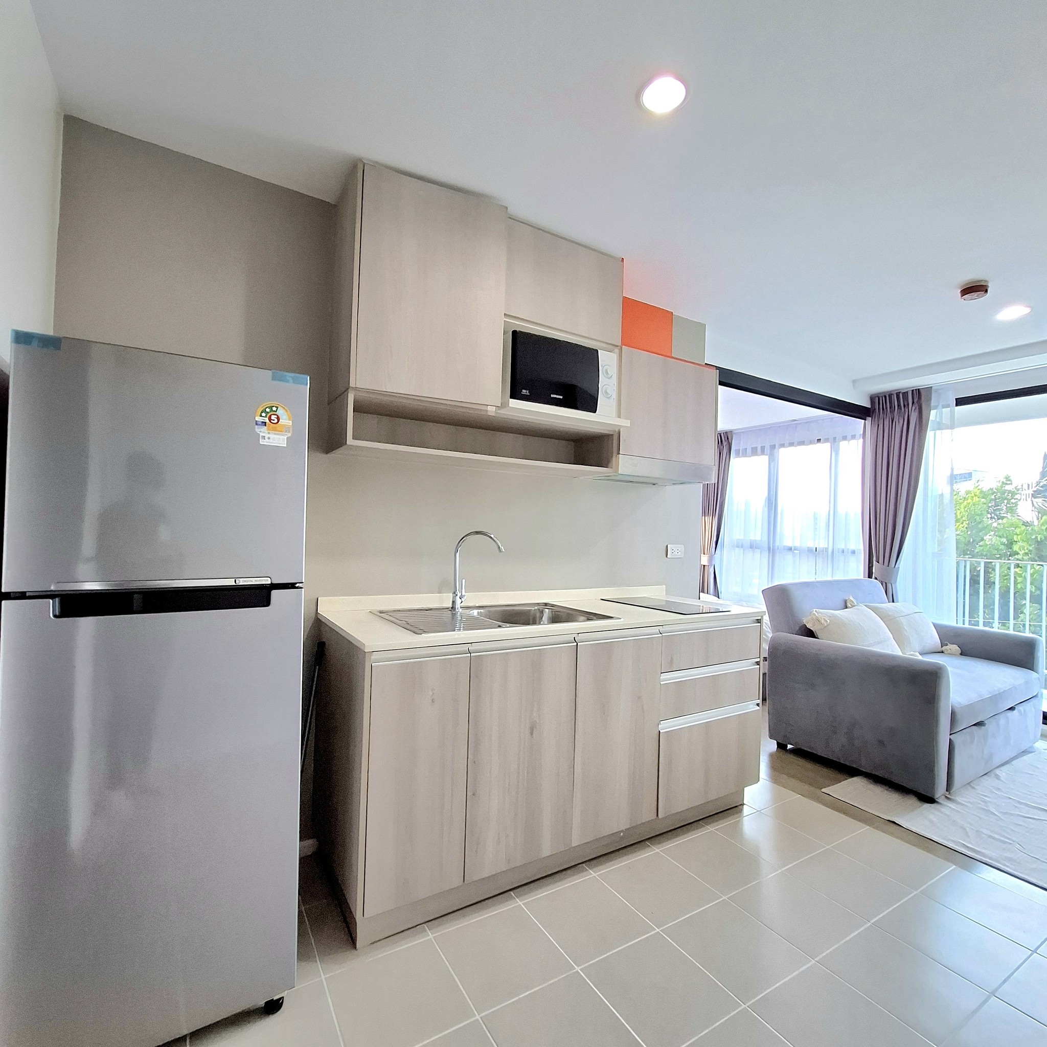 อาคารพาณิชย์ 1 ห้องนอน เมือง · nicniceproperty รูปที่ 3