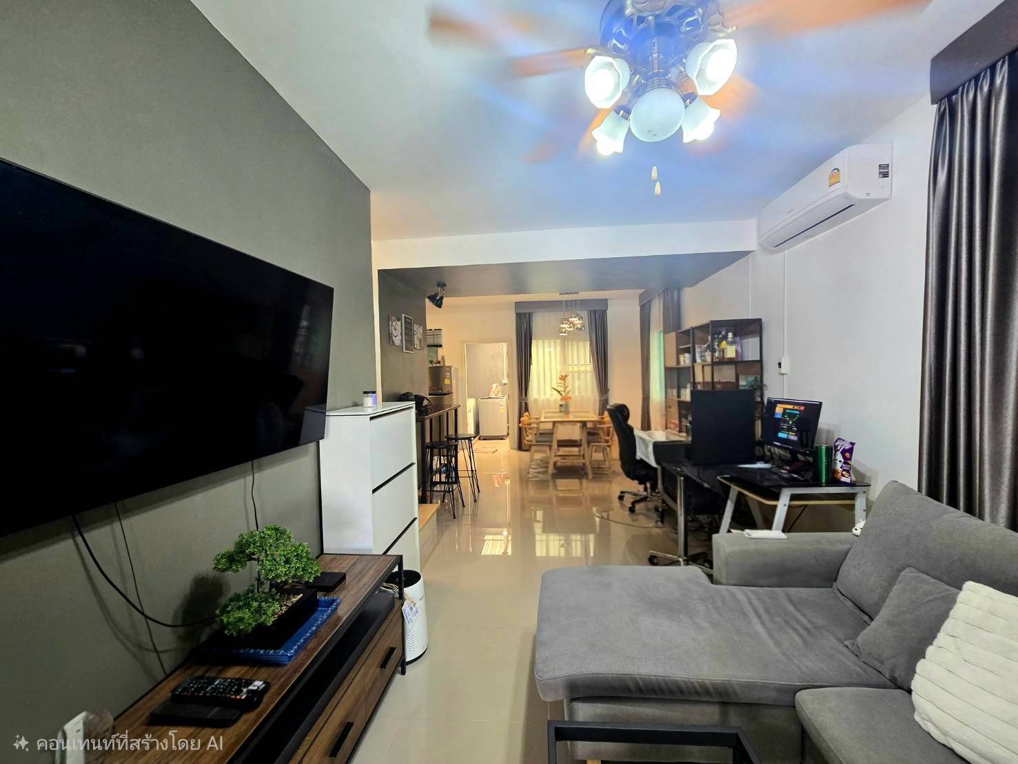 คอนโด 3 ห้องนอน เชิงทะเล · หมู่บ้านพฤกษาวิลล์ รัษฎา–เกาะแก้ว รูปที่ 6
