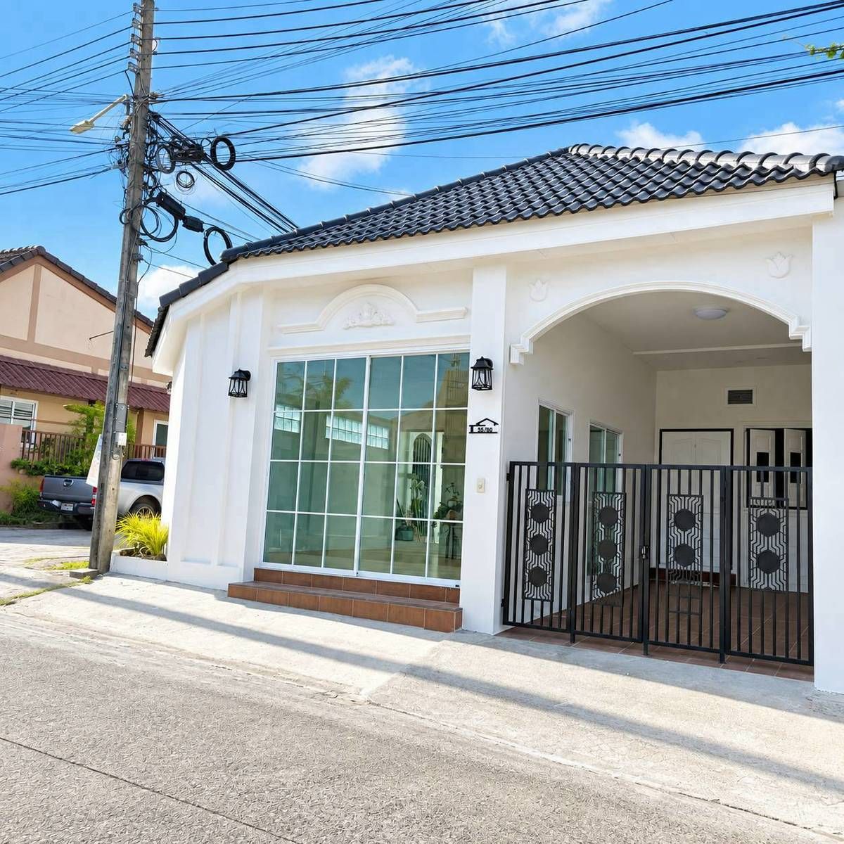 คอนโด 3 ห้องนอน เมือง · หมู่บ้านมี สระว่ายน้ำส่วนกลาง รูปที่ 2