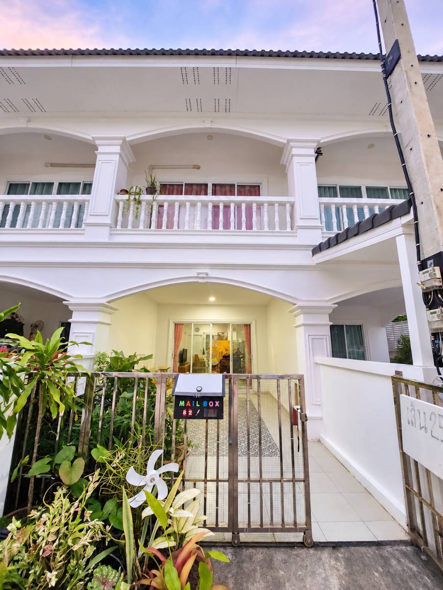 ทาวน์เฮ้าส์ 2 ห้องนอน ไม่ระบุ · หมู่บ้านชนกานต์ดีไลท์ กู้กู รูปที่ 1