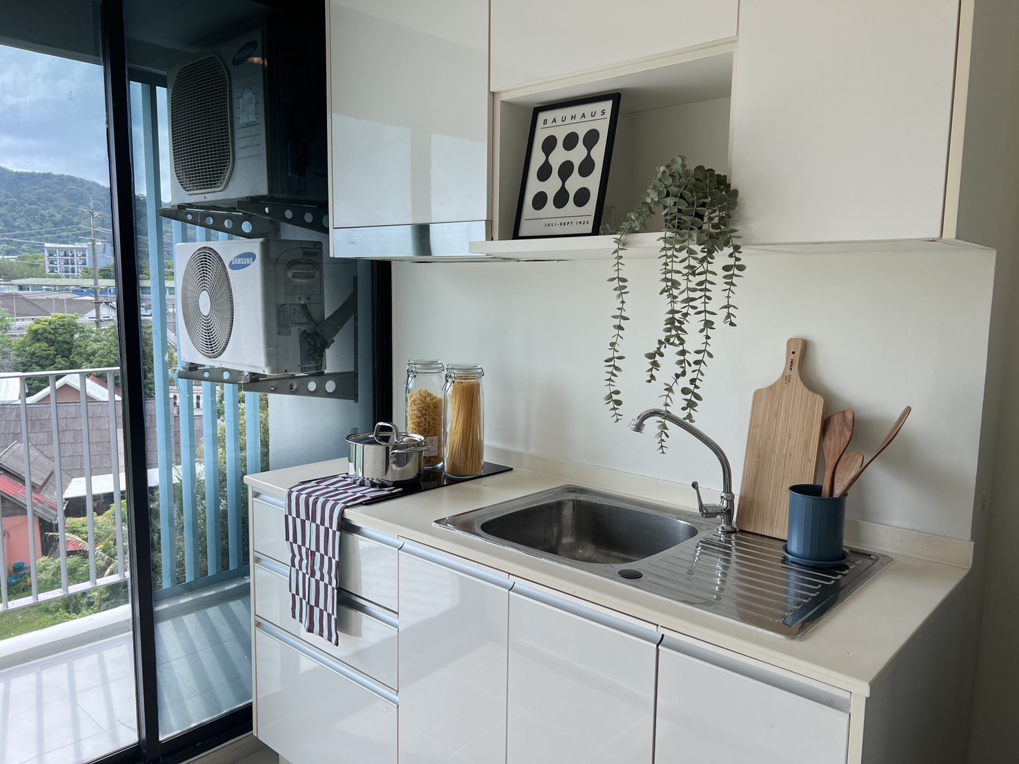 คอนโด ไม่ระบุ · คอนโดเซนทริโอ ตึก A ชั้น 5 วิวนอก รูปที่ 8