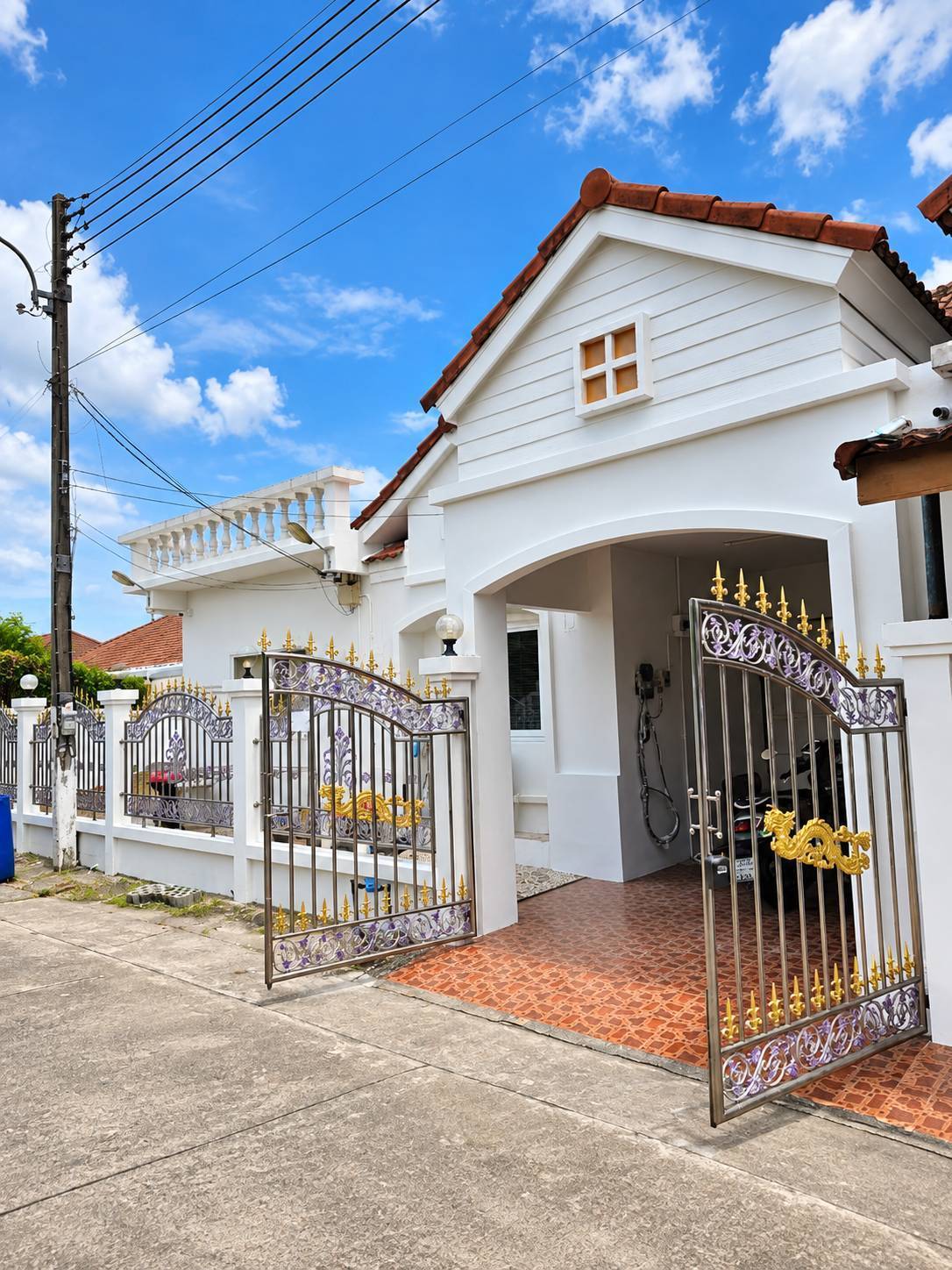 บ้านเดี่ยว 3 ห้องนอน เมือง · หมู่บ้านวิลล่าดาวรุ่ง โซนเมือง-วิชิต รูปที่ 1