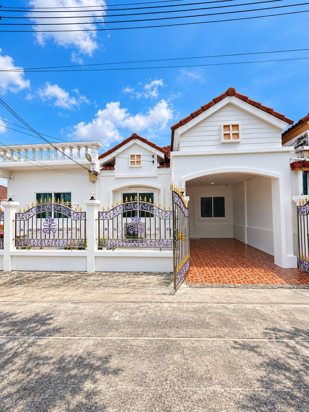 บ้านเดี่ยว 3 ห้องนอน เมือง · หมู่บ้านวิลล่าดาวรุ่ง โซนเมือง-วิชิต รูปที่ 2