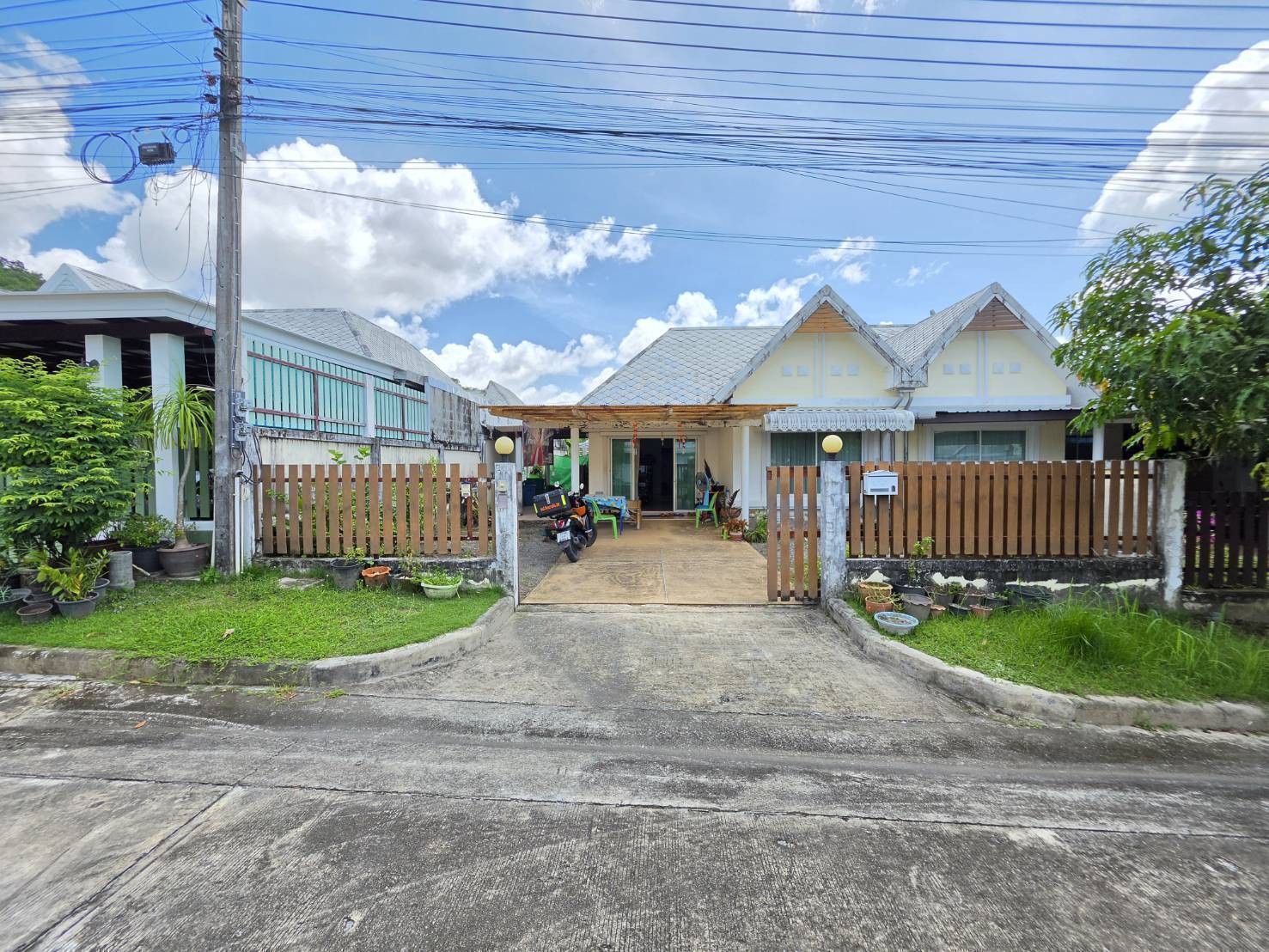 บ้านเดี่ยว 2 ห้องนอน ป่าคลอก · หมู่บ้านพร้อมพันธ์ ป่าคลอก รูปที่ 2