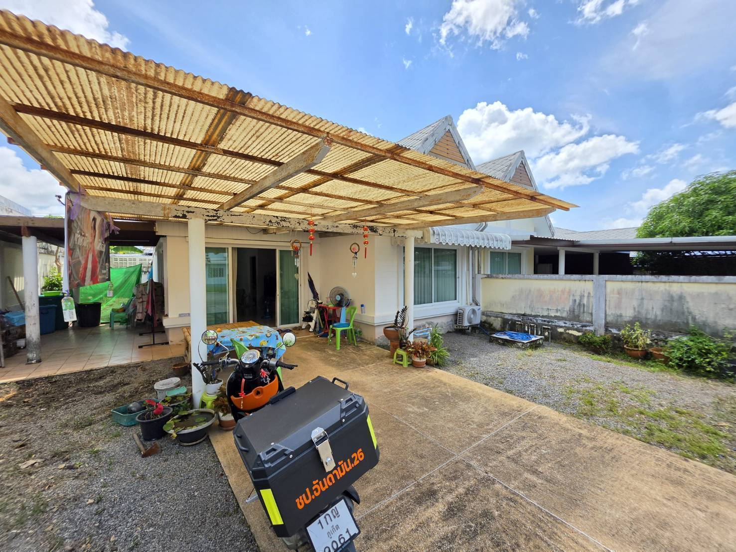 บ้านเดี่ยว 2 ห้องนอน ป่าคลอก · หมู่บ้านพร้อมพันธ์ ป่าคลอก รูปที่ 8