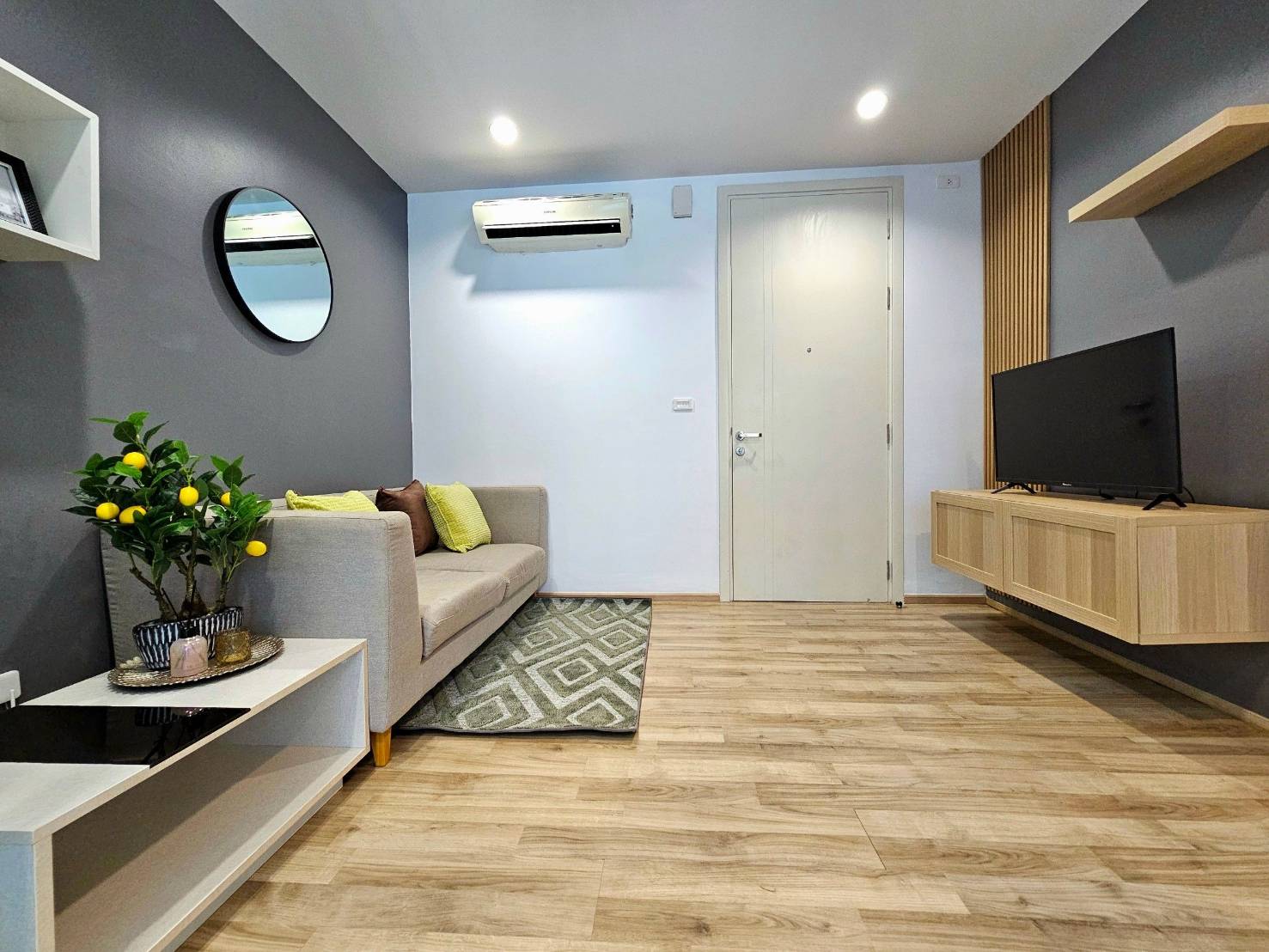 คอนโด 1 ห้องนอน เมือง · คอนโดใจกลางเมืองภูเก็ต ใกล้โรงพยาบาลกรุงเทพ รูปที่ 1