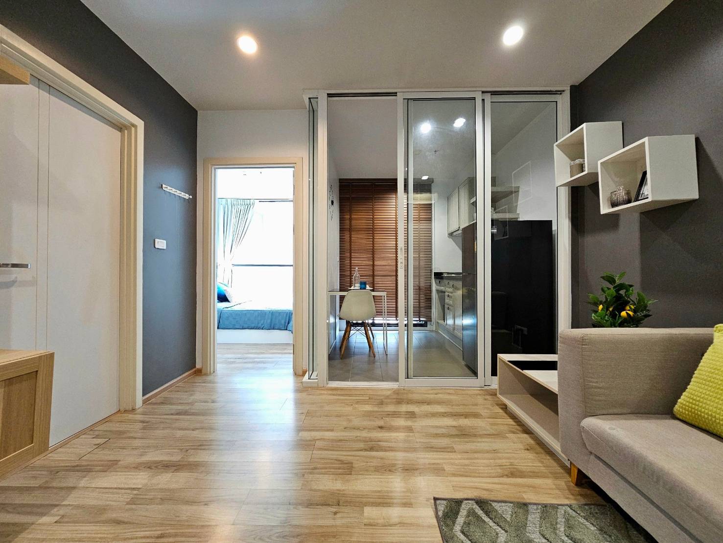 คอนโด 1 ห้องนอน เมือง · คอนโดใจกลางเมืองภูเก็ต ใกล้โรงพยาบาลกรุงเทพ รูปที่ 7