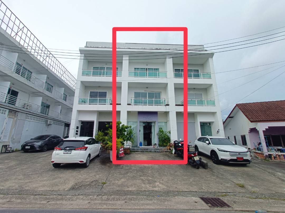 อาคารพาณิชย์ 4 ห้องนอน ฉลอง · รับเอเจ้นท์ คอม 3% รูปที่ 1