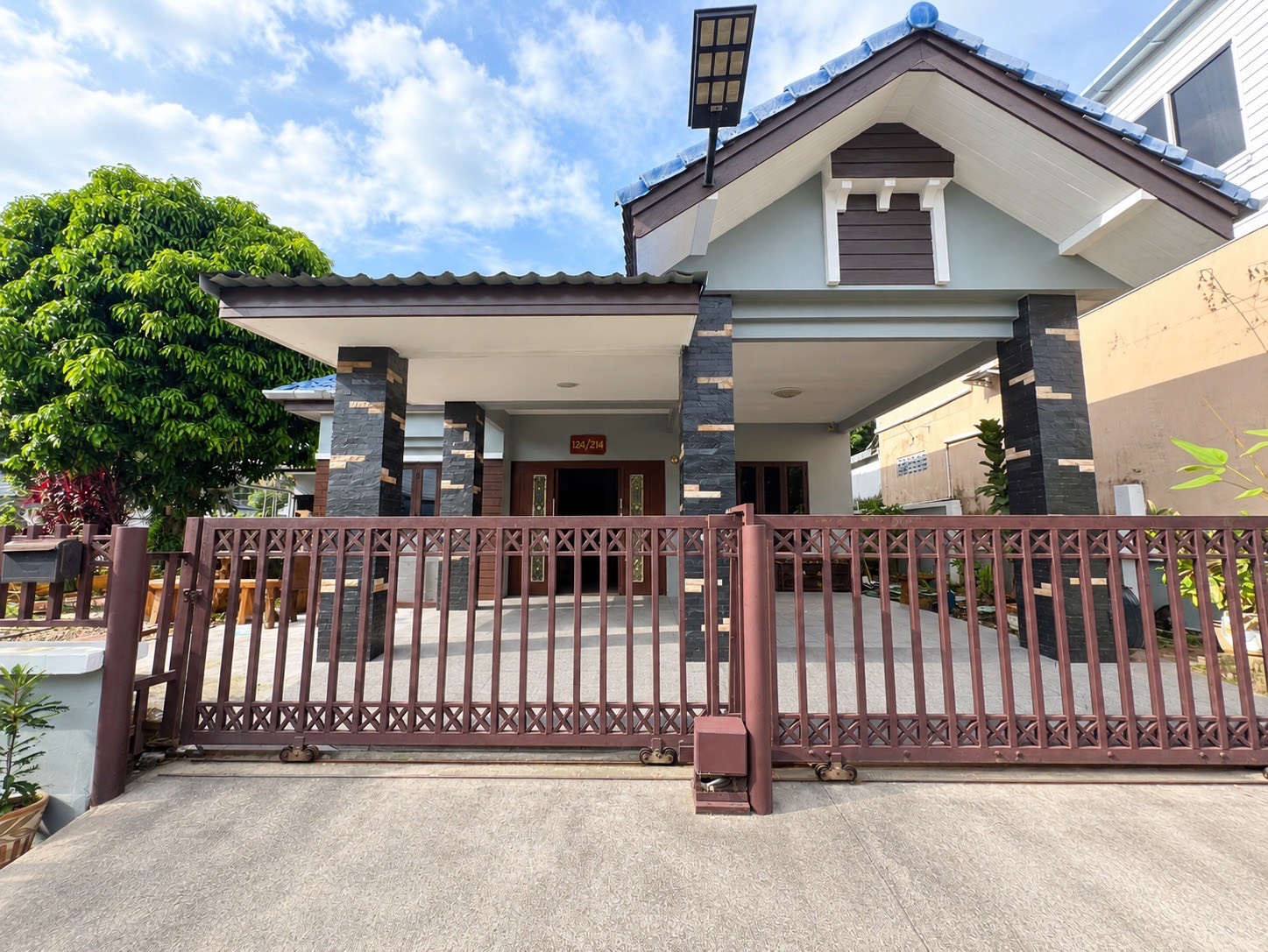 บ้านเดี่ยว 3 ห้องนอน เมือง · หมู่บ้านศรีสุชาติแกรนด์วิว 2