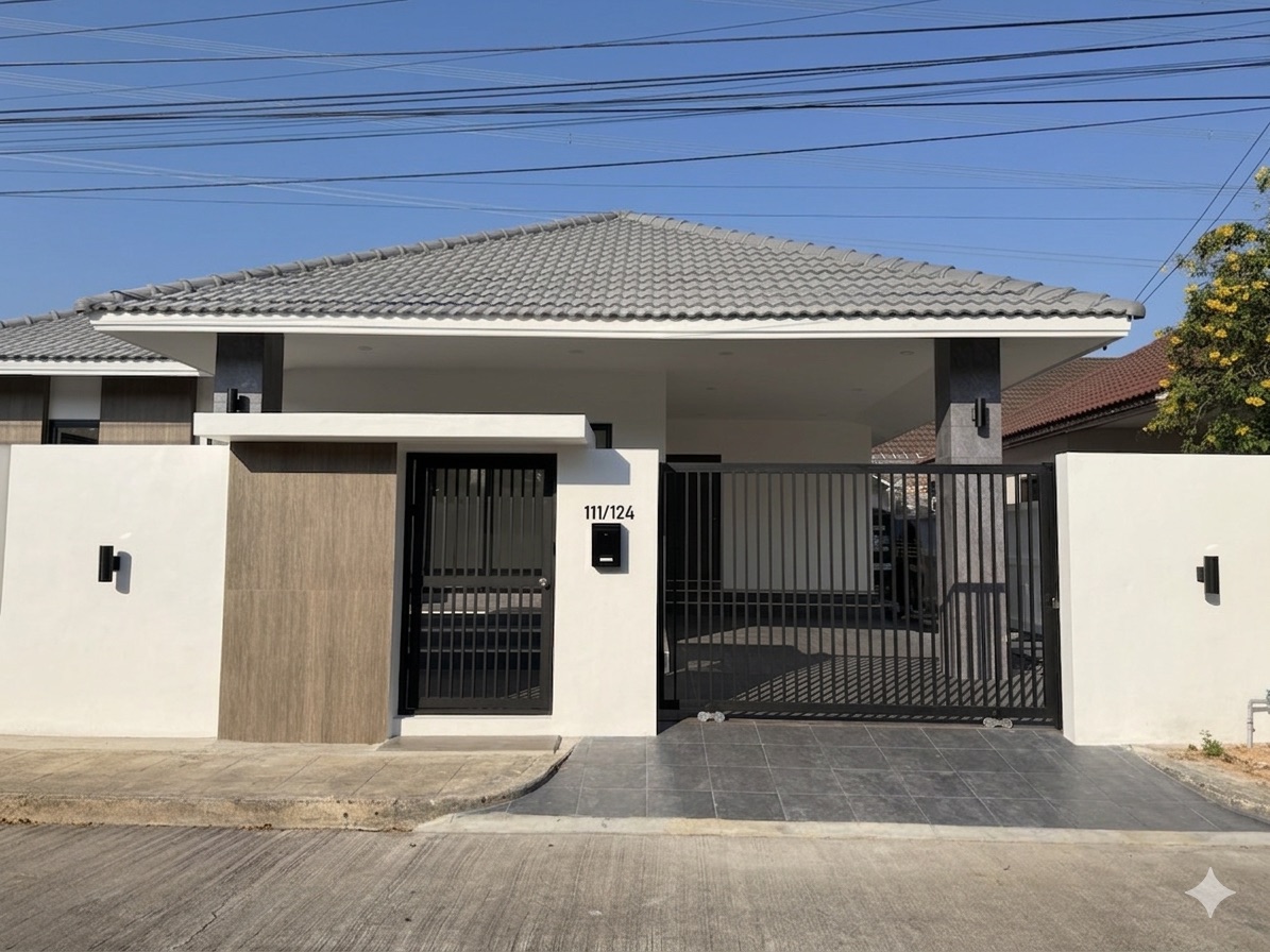 ที่ดิน 3 ห้องนอน ป่าคลอก · โครงการหมู่บ้านเนรมิต 1 รูปที่ 1