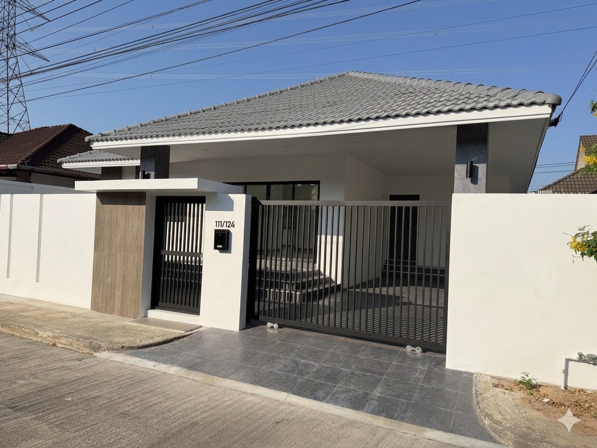 ที่ดิน 3 ห้องนอน ป่าคลอก · โครงการหมู่บ้านเนรมิต 1 รูปที่ 2