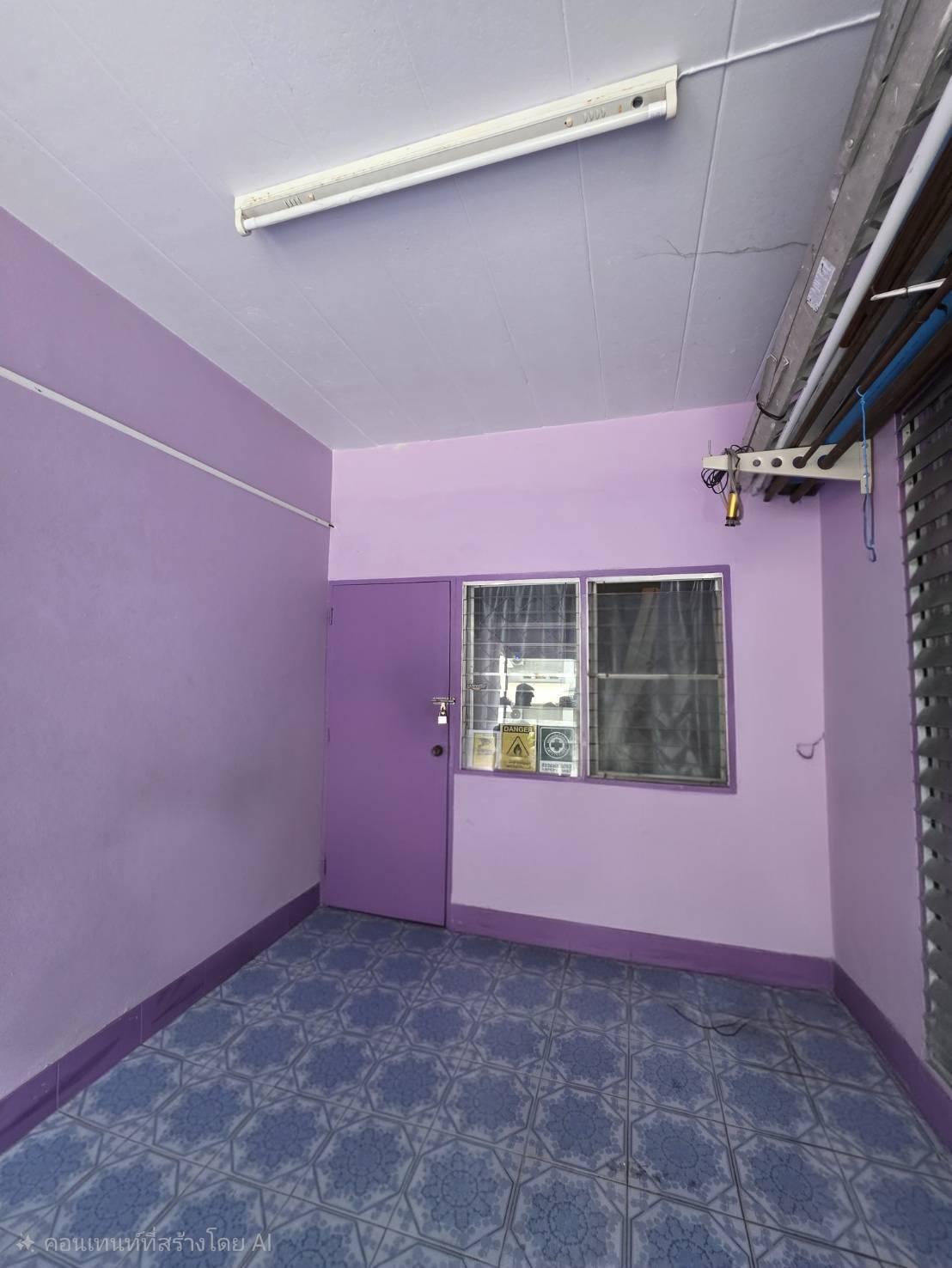 ทาวน์เฮ้าส์ 2 ห้องนอน เมือง · โครงการอนุภาษมโนรมย นาคา รูปที่ 3
