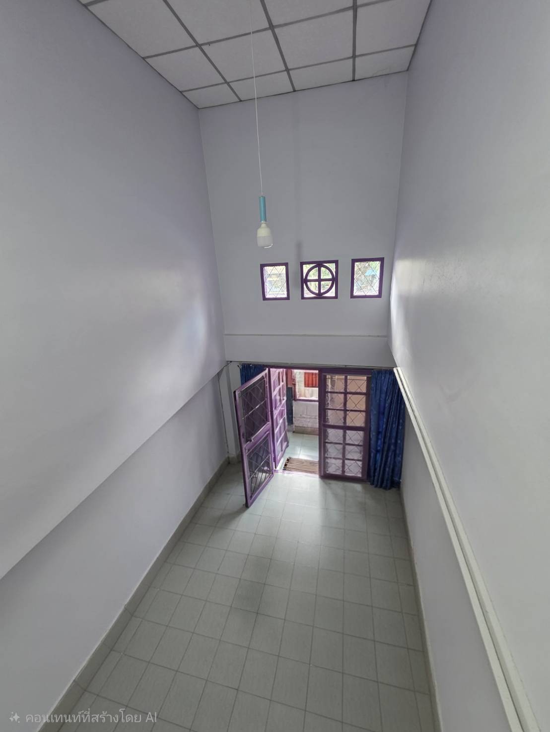 ทาวน์เฮ้าส์ 2 ห้องนอน เมือง · โครงการอนุภาษมโนรมย นาคา รูปที่ 5