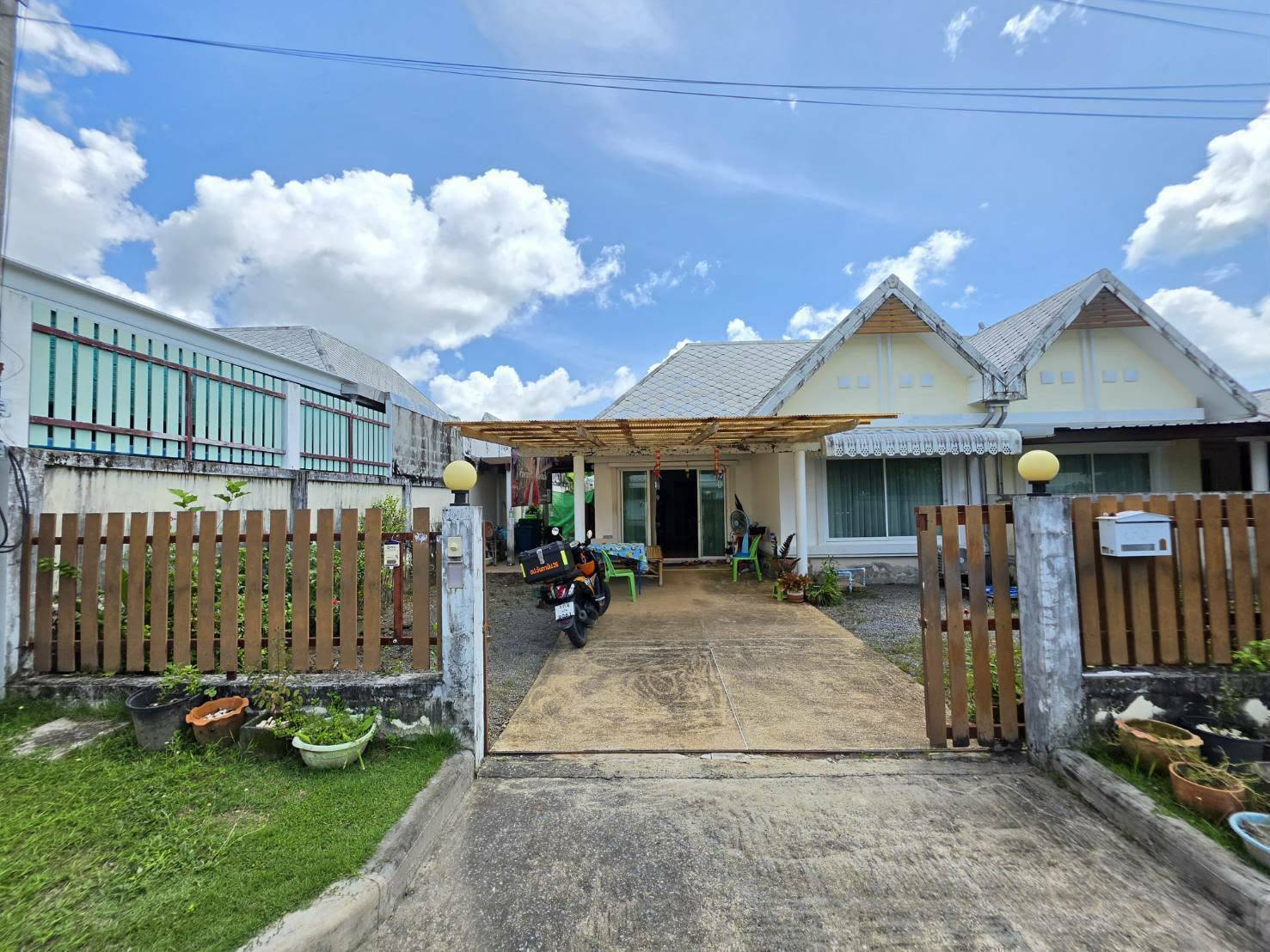 บ้านเดี่ยว 2 ห้องนอน ป่าคลอก · หมู่บ้านพร้อมพันธ์ ป่าคลอก รูปที่ 3